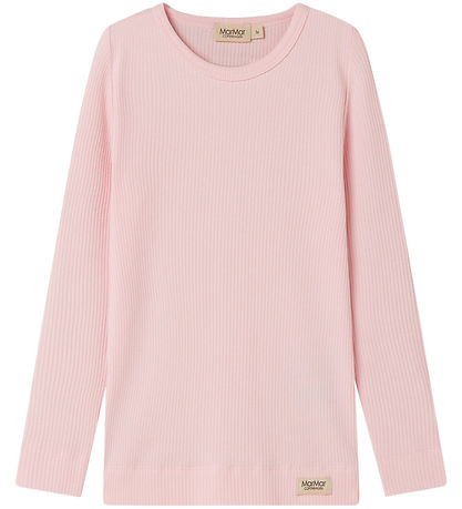 MarMar Bluse - Rib - Bomuld/Modal - Rose Touch