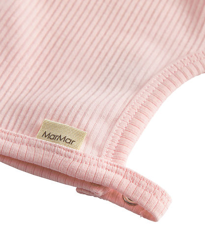 MarMar Babyhjelm - Rib - Bomuld/Modal - Rose Touch
