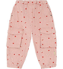 Hust and Claire Trousers - HcTammy Stripes - Sorbet