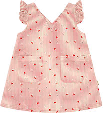 Hust and Claire Kjole - HcKaroline Stripes - Sorbet