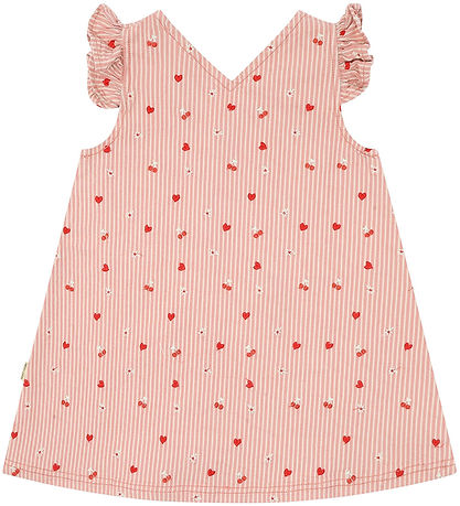 Hust and Claire Kjole - HcKaroline Stripes - Sorbet