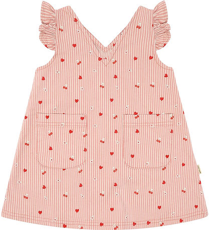 Hust and Claire Kjole - HcKaroline Stripes - Sorbet