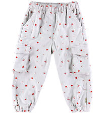 Hust and Claire Trousers - HcTammy Stripes - A Bit Blue