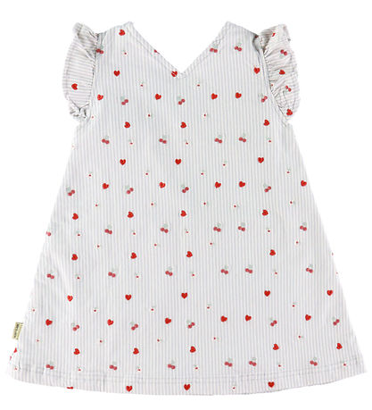 Hust and Claire Kjole - HcKaroline Stripes - A Bit Blue