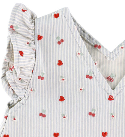 Hust and Claire Kjole - HcKaroline Stripes - A Bit Blue