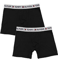 Tommy Hilfiger Boxershorts - 2-pak - Sort