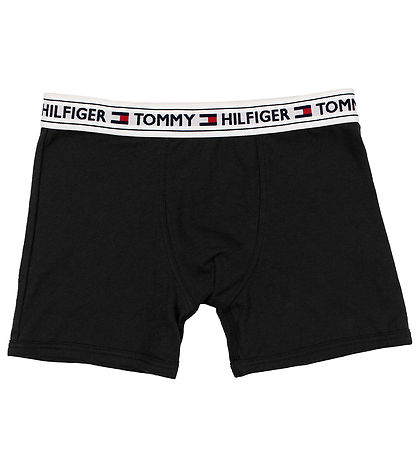 Tommy Hilfiger Boxershorts - 2-pak - Sort