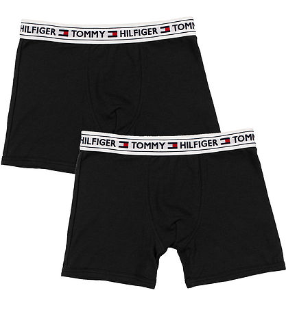 Tommy Hilfiger Boxershorts - 2-pak - Sort
