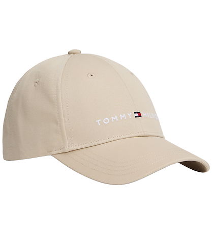 Tommy Hilfiger Kasket - Essential - Gulf Sand
