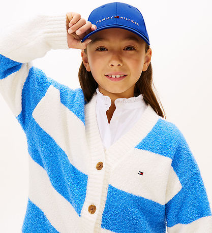 Tommy Hilfiger Kasket - Essential - Majesty Blue