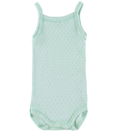 Petit Bateau Body u/æ - Pointelle - 3-pak - Rosa/Hvid/Grøn