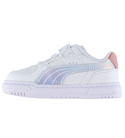 Puma Sko - Caven Holo 2.0 AC+ Inf - Puma White/Rosy/Puma Silver