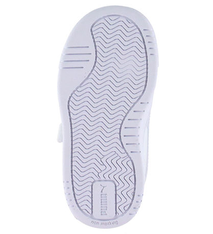 Puma Sko - Caven Holo 2.0 AC+ Inf - Puma White/Rosy/Puma Silver