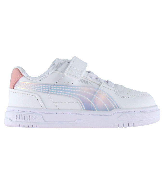 Puma Sko - Caven Holo 2.0 - Puma White/Rosy/Puma Silver
