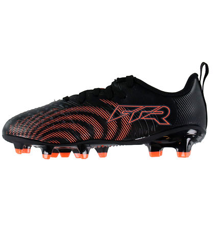 Puma Fodboldstøvler - Future 9 Play FG/AG Jr - Puma Black/Glowin