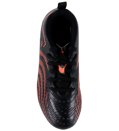 Puma Fodboldstøvler - Future 9 Play FG/AG Jr - Puma Black/Glowin