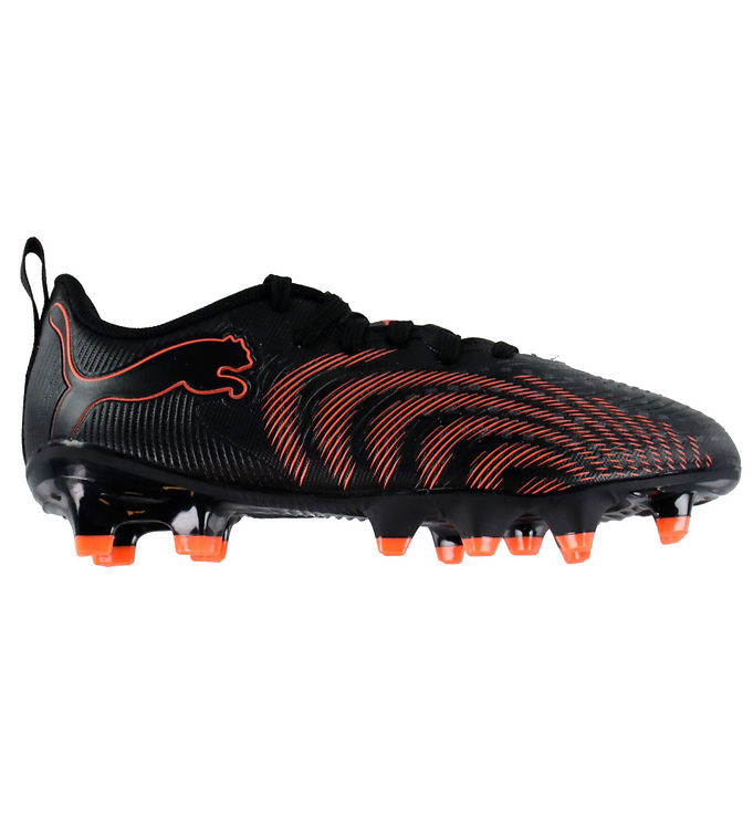 Puma Fodboldstøvler - Future 9 Play FG/AG Jr - Puma Black/Glowin