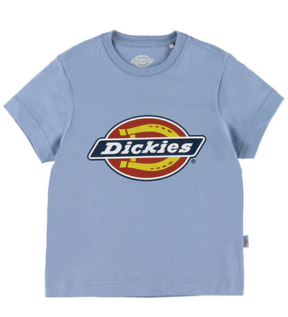 Dickies T-shirt - Youth Logo - Endless Sky