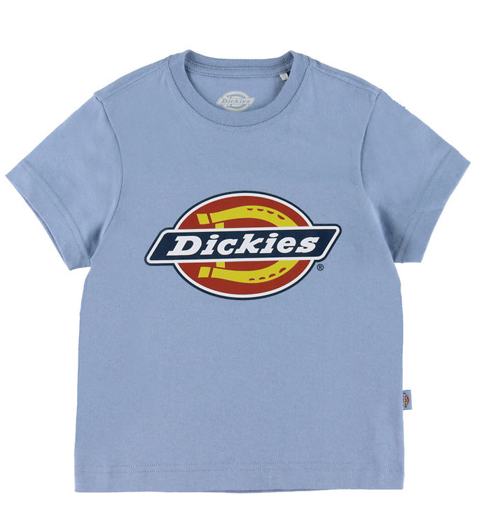 Dickies T-shirt - Youth Logo - Endless Sky