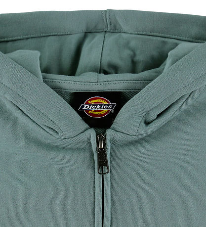 Dickies Cardigan m. Hætte - Terry - Stormy