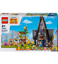 LEGO® Minions - Minions og Grus Familiepalæ 75583 - 868 Dele