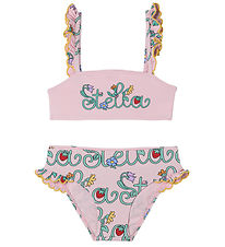 Stella McCartney Bikini - Rosa m. Blomster