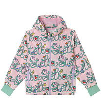Stella McCartney Jakke - Rosa m. Blomster
