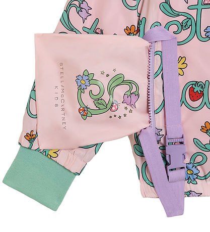Stella McCartney Jakke - Rosa m. Blomster