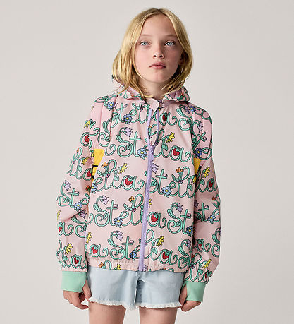 Stella McCartney Jakke - Rosa m. Blomster