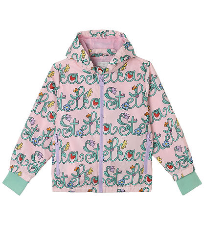 Stella McCartney Jakke - Rosa m. Blomster