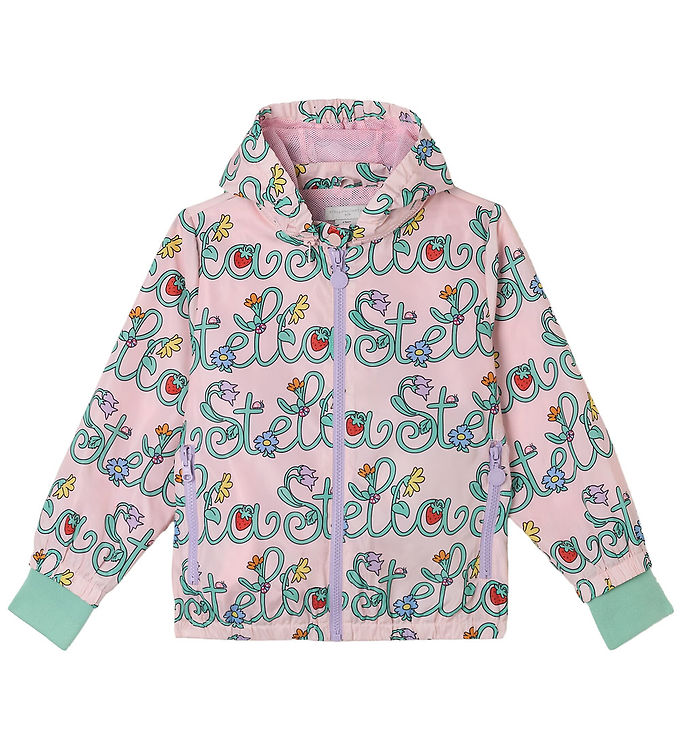 Stella McCartney Jakke - Rosa m. Blomster