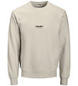 Jack & Jones Sweatshirt - JjeSoho - Moonbeam
