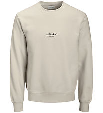 Jack & Jones Sweatshirt - JjeSoho - Moonbeam