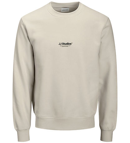 Jack & Jones Sweatshirt - JjeSoho - Moonbeam
