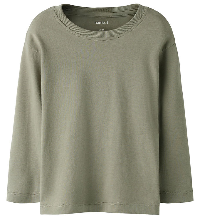 Name It NmmVobbo - Bluse - grå