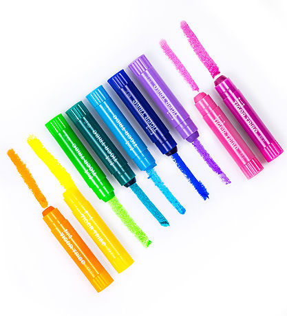 Tiger Tribe Farvesæt - 12 stk - Crayons