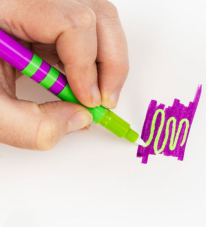 Tiger Tribe Tuscher - 6 stk - Colour Change Magic Markers