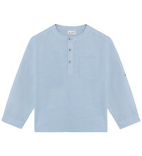 Minymo Bluse - Niagara Mist