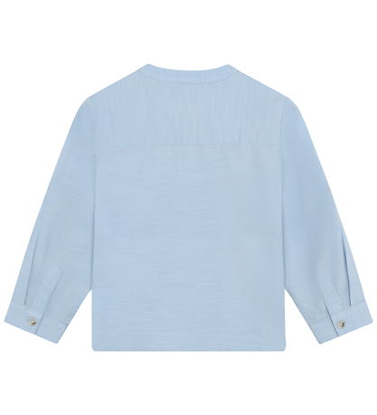 Minymo Bluse - Niagara Mist