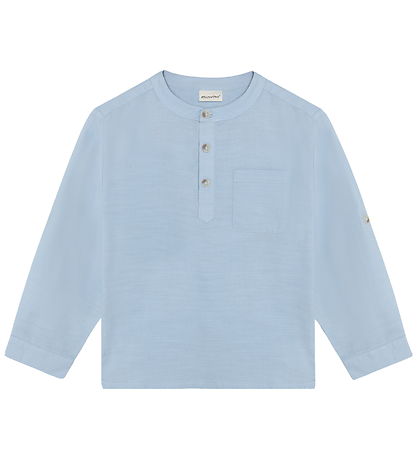 Minymo Bluse - Niagara Mist