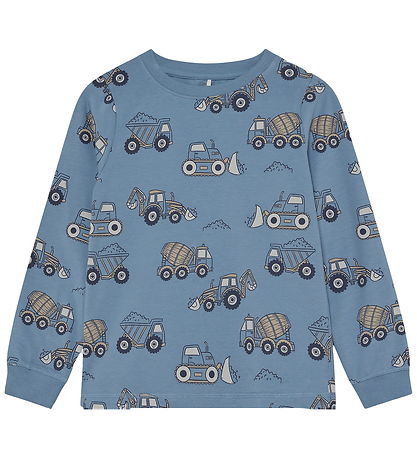 Minymo Nattøj - 2-delt - Blue Shadow