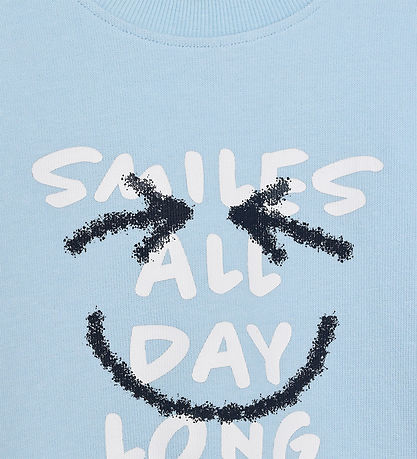 Minymo T-shirt - Niagara Mist