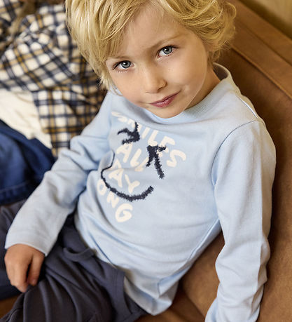 Minymo T-shirt - Niagara Mist