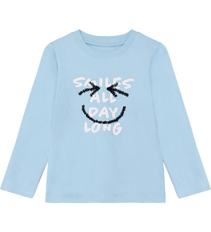 Minymo T-shirt - Niagara Mist