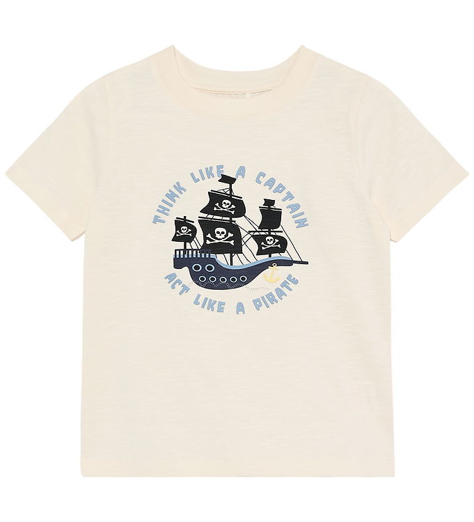 Minymo T-shirt - White Swan