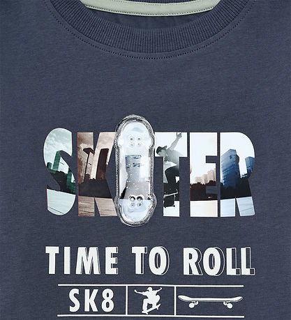 Minymo T-shirt - Odyssey Gray