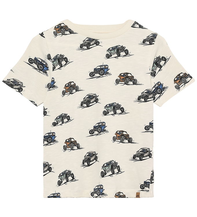 Minymo T-shirt - White Swan