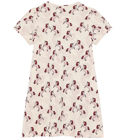 Minymo Natkjole - White Swan