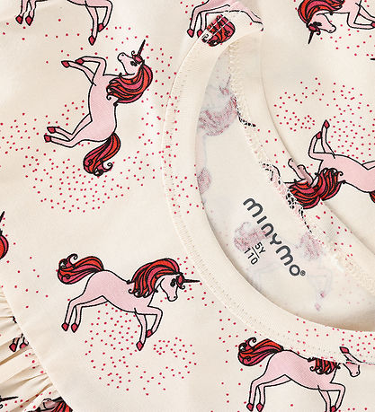 Minymo Natkjole - White Swan