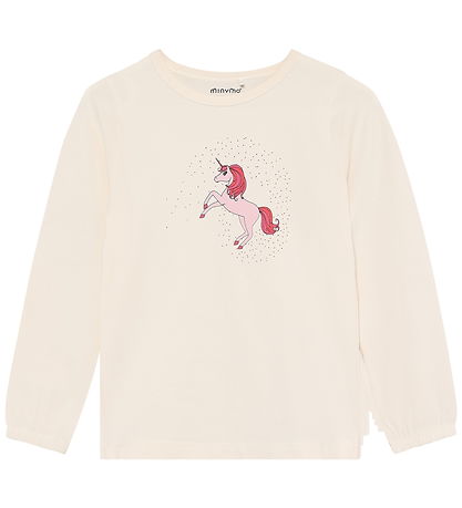 Minymo Nattøj - 2-delt - White Swan